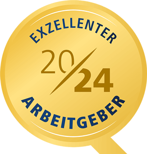 Exzellenter Arbeitgeber 2024 - 