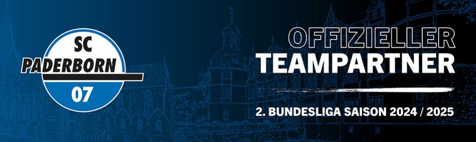 Toppartner SC Paderborn 07 - 